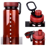 Gym Fitness Mobile Support Water Bottle (600ml-800ml-1000ml)