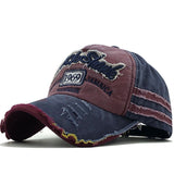 1969 Retro Distressed Baseball Cap