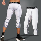 Sports Training Cropped Compression Tights