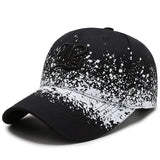 Paint Spots Gym Baseball Cap