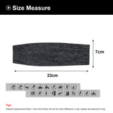 Lightweight Sports Anti-Slip Fitness Headband Size