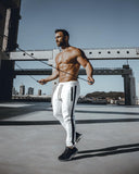 Ankle Velcro Bodybuilding Sweatpants