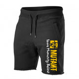 Workout Training Cotton Cut Off Edge Shorts