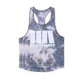 Gym Bodybuilding Workout Sling Singlet