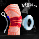Elastic Silicon Padded Basketball Knee Support
