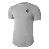 Slim Fit MG Bodybuilding T-Shirt Gray