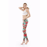 Christmas Lollipops Sport Leggings