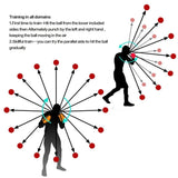 Boxing Speed Training Reflex Punch Ball + Head Band