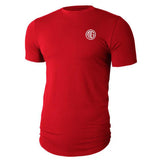 Slim Fit MG Bodybuilding T-Shirt Red