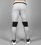 Casual Black Stripe Gym Joggers