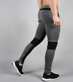 Casual Black Stripe Gym Joggers