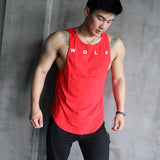 Bodybuilding Workout Solid Singlet