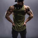 Bodybuilding Workout Solid Singlet