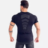 Compression Quick Dry Bodybuilding T-shirt