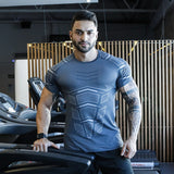 Compression Quick Dry Bodybuilding T-shirt