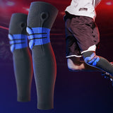 Elastic Silicon Padded Basketball Knee Support