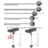 Boxing Speed Training Reflex Punch Ball + Head Band Range
