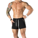 Gym Training Fast Dry Slim Shorts