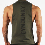 Summer Bodybuilding Fitness Tank Top