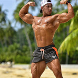 Gym Training Fast Dry Slim Shorts