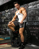 Quick Dry Mesh Breathable Gym Shorts