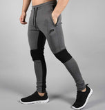 Casual Black Stripe Gym Joggers