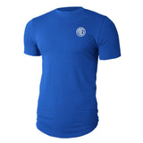Slim Fit MG Bodybuilding T-Shirt Blue