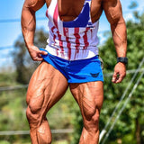 Gym Training Fast Dry Slim Shorts