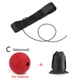 Boxing Speed Training Reflex Punch Ball + Head Band Advanced