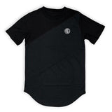 Muscle Training Cotton Mesh T-shirt