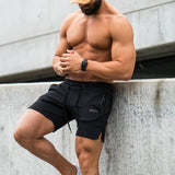 Summer Running Bodybuilding Fitness Shorts