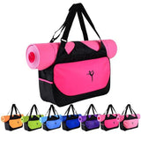 Multifunctional Mat Carrier Yoga Training Bag