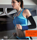 Ice Fabric Sports UV Reflective Arm Sleeves.