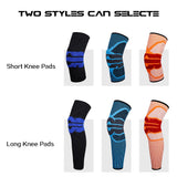 Elastic Silicon Padded Basketball Knee Support