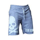 Skull Bodybuilding Short Cotton Trousers