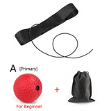 Boxing Speed Training Reflex Punch Ball + Head Band Primary