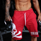 Skull Bodybuilding Short Cotton Trousers