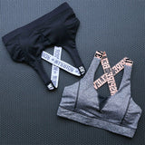 Inspire Fitness Sports Bra Pampas Fox Fitness