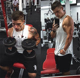 Bodybuilding Workout Solid Singlet