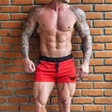 Gym Training Fast Dry Slim Shorts