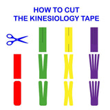 Muscle Support Tape Athletic Recovery