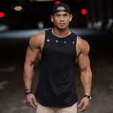 Bodybuilding Workout Solid Singlet