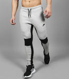 Casual Black Stripe Gym Joggers