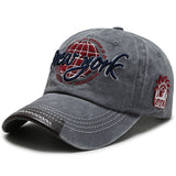 Washed Cotton New York Baseball Cap