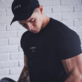 Casual Gym Workout Cotton T-shirt