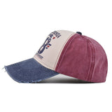 Vintage Distressed San Francisco 78 Baseball Gym Cap Red