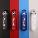 750ml Tritan Material Straw Gym Water Bottle All Colors