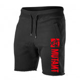 Workout Training Cotton Cut Off Edge Shorts
