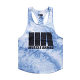 Gym Bodybuilding Workout Sling Singlet