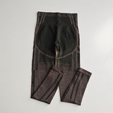 Seamless Yoga Power Leggings Black